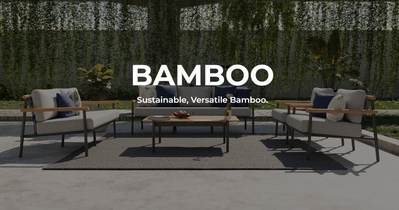 LIVING BAMBOO + MESA DE CENTRO (PEDIDO PERSONALIZACION)