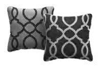 COJIN DECORATIVO  PARA EXTERIORES (TONALIDADES BEIGE)