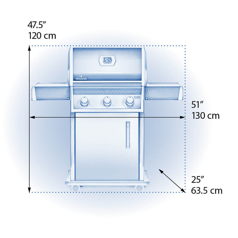 ASADOR ROGUE 425PK