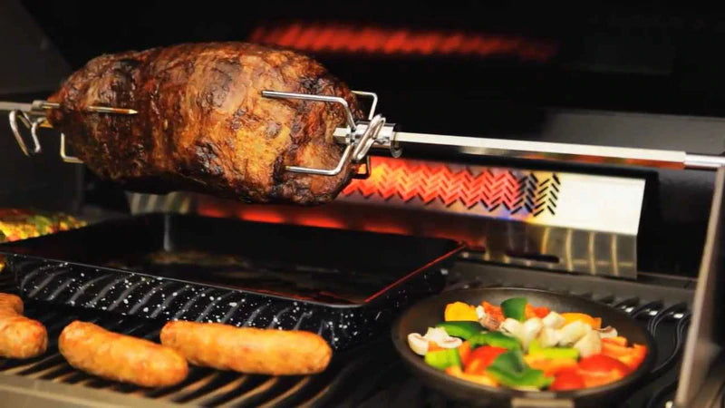 ASADOR PRESTIGE 500RSIB ACERO