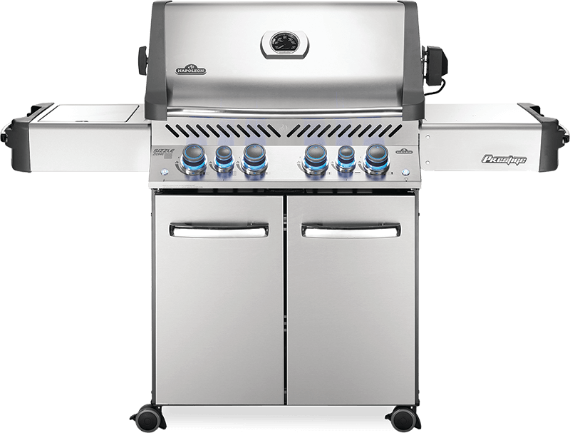 ASADOR PRESTIGE 500RSIB ACERO