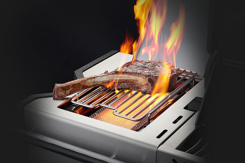 ASADOR PRESTIGE 665PRO MOVIL (PEDIDO 60 A 90 DIAS)